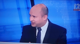 נפתלי בנט, צילום: צילום מסך קשת 12